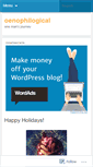 Mobile Screenshot of oenophilogical.com