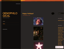 Tablet Screenshot of oenophilogical.com